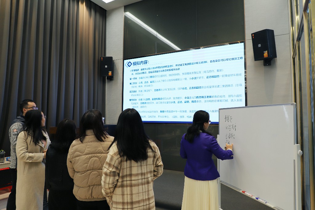 【集團(tuán)動(dòng)態(tài)】形象提升，禮儀先行丨集團(tuán)開展“三八婦女節(jié)”商務(wù)禮儀培訓(xùn)活動(dòng)(圖22)