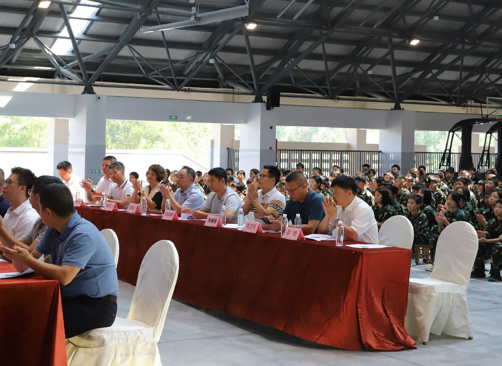 立德樹(shù)人丨熱烈祝賀東莞市中小學(xué)德育基地交付及啟用儀式隆重舉行(圖11)